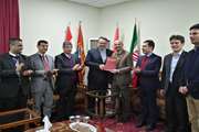 دانشگاه‌های علوم پزشکی تهران و صلاح‌الدین کردستان تفاهم‌نامه همکاری‌های مشترک امضاء کردند